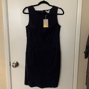 Boden Navy Blue Dress